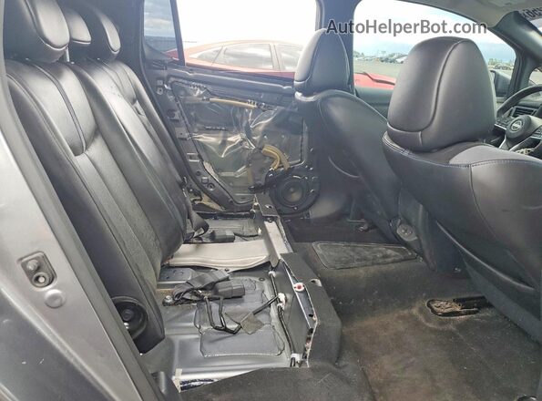 1N4CZ1DV0PC562817 2023 NISSAN LEAF Gray უკანა სავარძლების ხედი