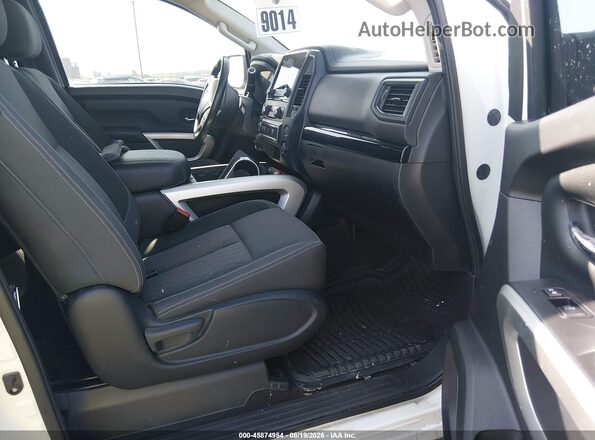 1N6AA1CD6NN107681 2022 NISSAN TITAN White Սալոնի դիմացի տեսք