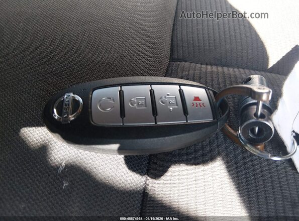 1N6AA1CD6NN107681 2022 NISSAN TITAN White Առջևի վահանակի տեսք