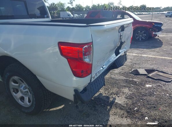 1N6AA1CE0NN106499 2022 NISSAN TITAN Белый 