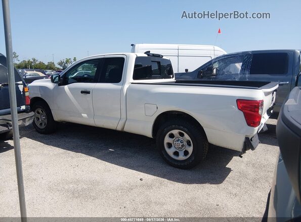 1N6AA1CE0NN106499 2022 NISSAN TITAN Белый Панорамный вид салона 360°