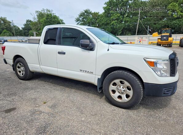 1N6AA1CK2KN527240 2019 NISSAN TITAN White Առջևի աջ