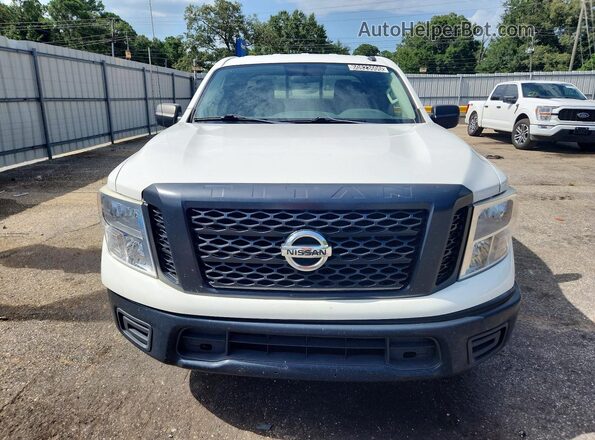 1N6AA1CK2KN527240 2019 NISSAN TITAN White Դիմացի տեսք