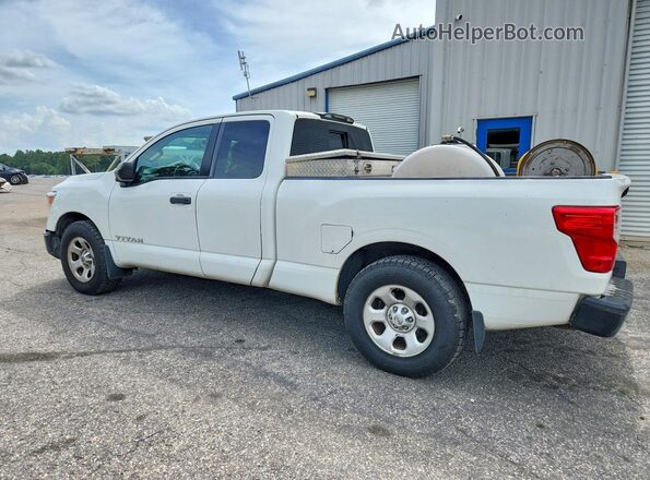 1N6AA1CK2KN527240 2019 NISSAN TITAN White Հետևի ձախ