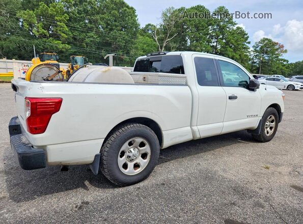 1N6AA1CK2KN527240 2019 NISSAN TITAN White Հետևի աջ