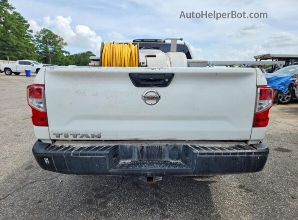 1N6AA1CK2KN527240 2019 NISSAN TITAN White Հետևի տեսք