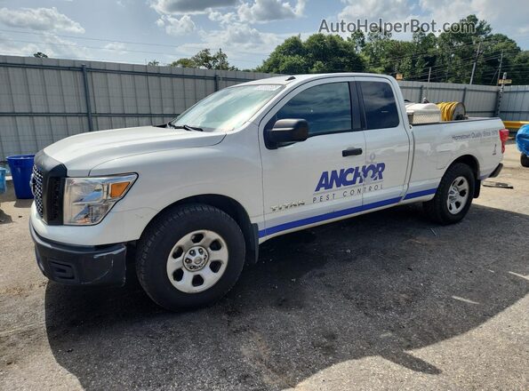 1N6AA1CK2KN527240 2019 NISSAN TITAN White 