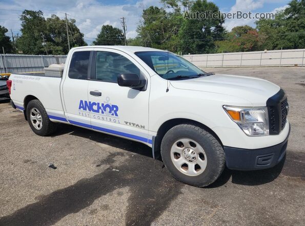 1N6AA1CK2KN527240 2019 NISSAN TITAN White 