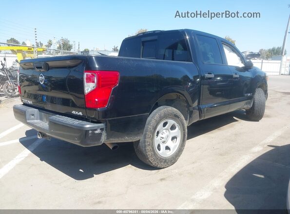 1N6AA1EC4LN510480 2020 NISSAN TITAN Black Tył prawy