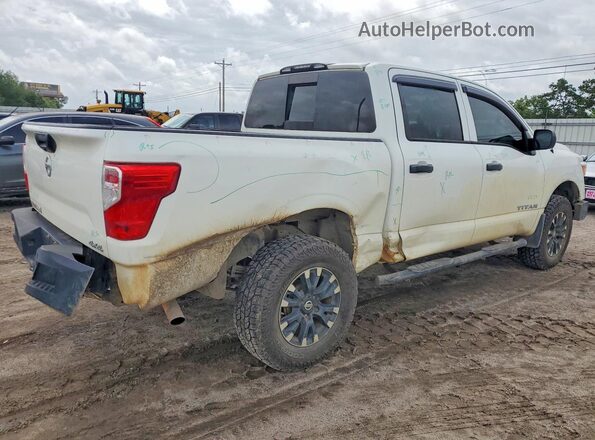 1N6AA1EC8MN502643 2021 NISSAN TITAN White Tył prawy