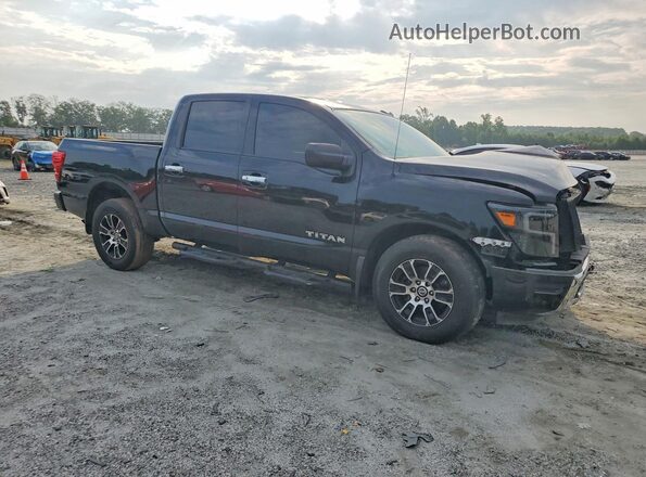 1N6AA1ED1MN518868 2021 NISSAN TITAN Black წინა მარჯვენა