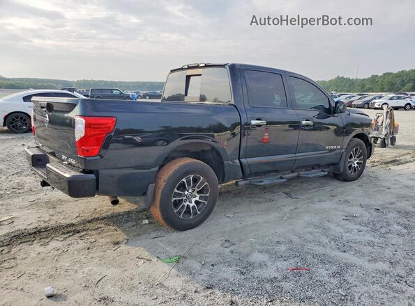 1N6AA1ED1MN518868 2021 NISSAN TITAN Black უკანა მარჯვენა