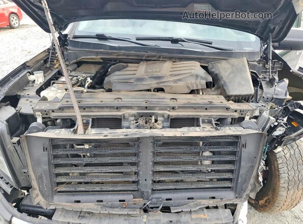 1N6AA1ED1MN518868 2021 NISSAN TITAN Black უკანა სალონის ხედი