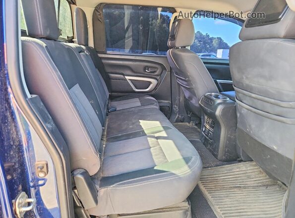 1N6AA1ED2MN505482 2021 NISSAN TITAN Синий Вид задних сидений