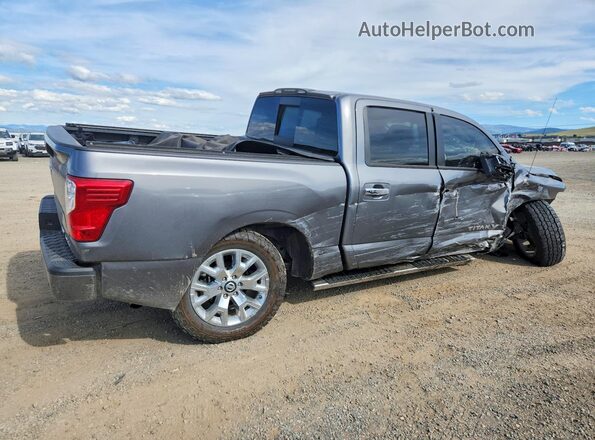 1N6AA1ED5LN512540 2020 NISSAN TITAN Угольный Задняя правая четверть