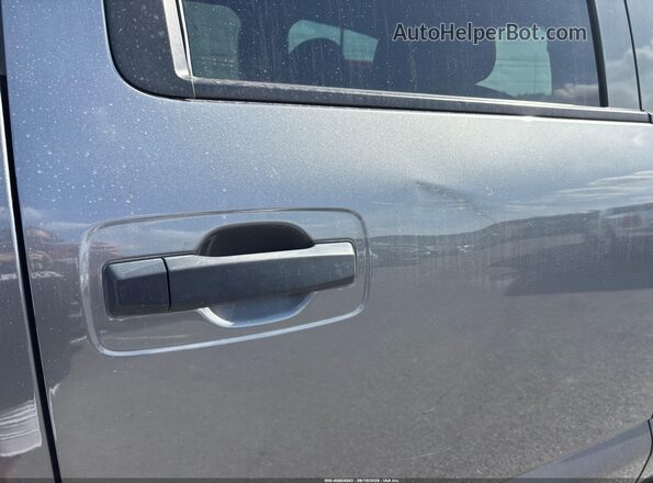1N6AA1EE0LN501938 2020 NISSAN TITAN Gray Դիմացի տեսք