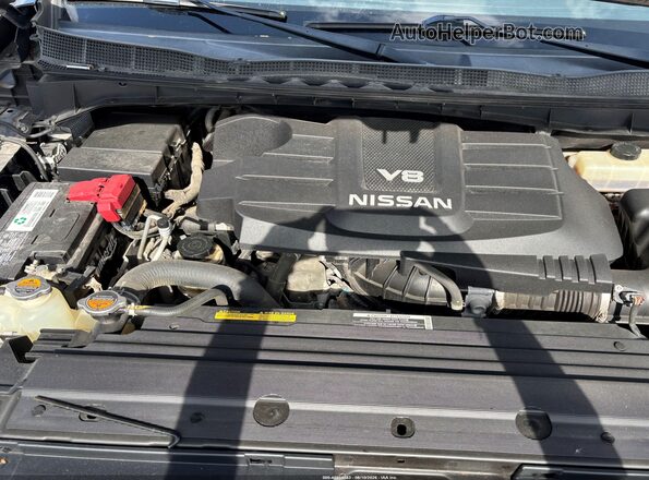 1N6AA1EE0LN501938 2020 NISSAN TITAN Gray Հետևի տեսք