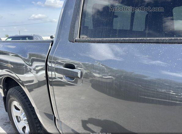 1N6AA1EE0LN501938 2020 NISSAN TITAN Gray Սարքավորումների վահանակի տեսք
