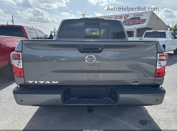 1N6AA1EE0LN501938 2020 NISSAN TITAN Gray Սալոնի 360 աստիճան տեսք