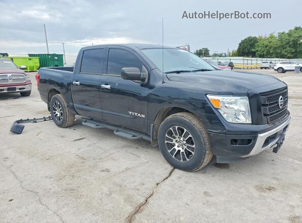 1N6AA1EE2MN528429 2021 NISSAN TITAN Серый Вид панели приборов