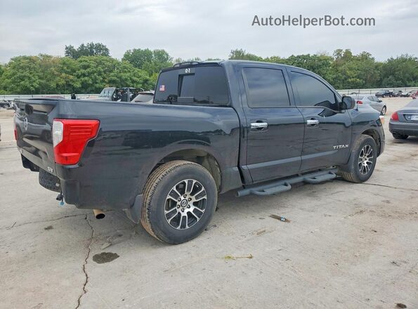 1N6AA1EE2MN528429 2021 NISSAN TITAN Серый Вид спереди
