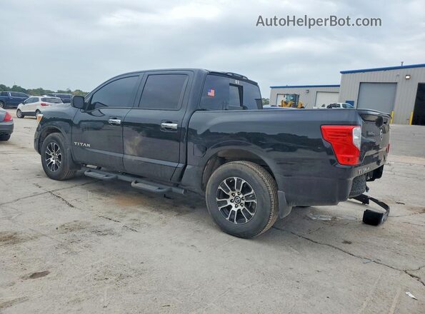1N6AA1EE2MN528429 2021 NISSAN TITAN Серый Передняя правая четверть
