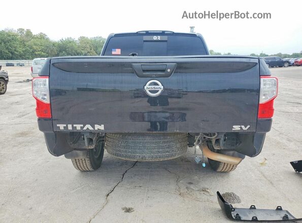 1N6AA1EE2MN528429 2021 NISSAN TITAN Серый Вид задней части салона