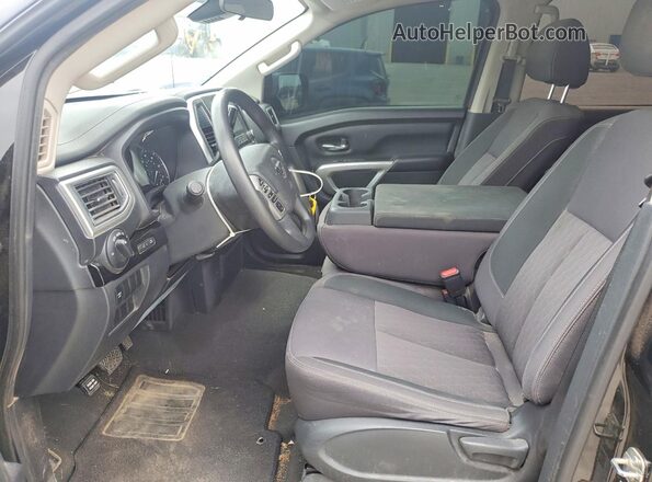 1N6AA1EE2MN528429 2021 NISSAN TITAN Серый Вид наклейки с VIN-кодом