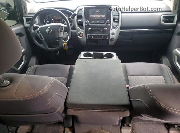 1N6AA1EE2MN528429 2021 NISSAN TITAN Серый 
