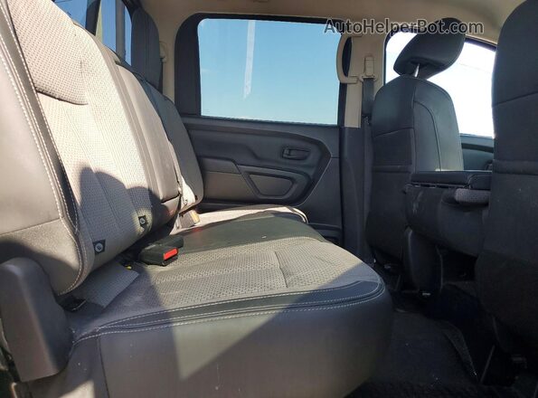 1N6AA1EEXMN528582 2021 NISSAN TITAN White Rear seats view