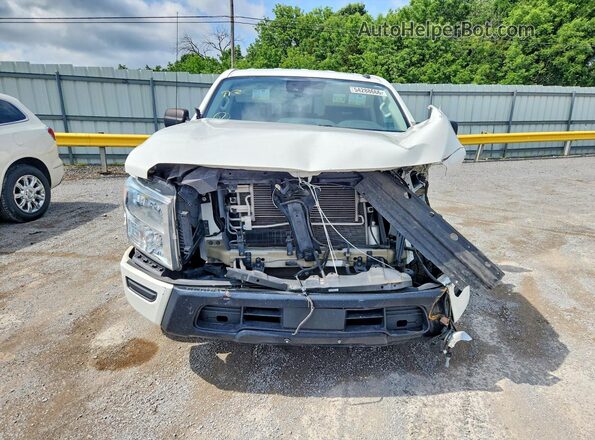 1N6AA1EEXMN528582 2021 NISSAN TITAN White Front view