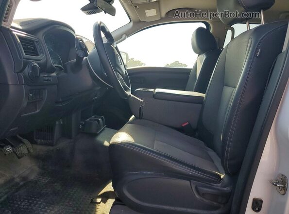 1N6AA1EEXMN528582 2021 NISSAN TITAN White Front interior view