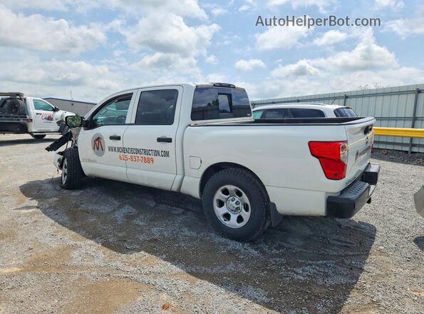 1N6AA1EEXMN528582 2021 NISSAN TITAN White Rear left