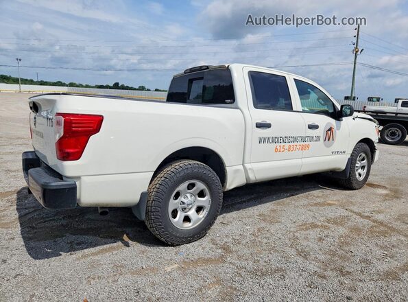 1N6AA1EEXMN528582 2021 NISSAN TITAN White Rear right