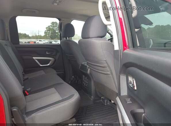 1N6AA1EF1LN507241 2020 NISSAN TITAN Красный Вид наклейки с VIN-кодом