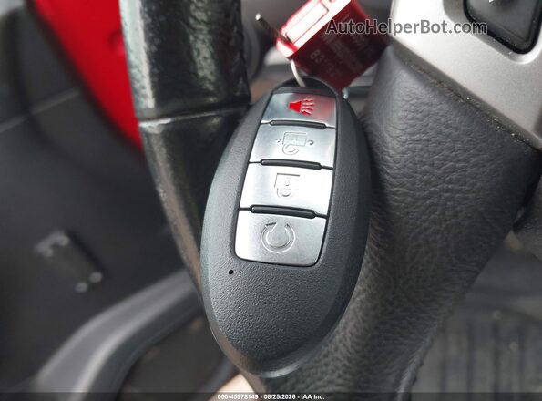 1N6AA1EF1LN507241 2020 NISSAN TITAN Красный Вид панели приборов
