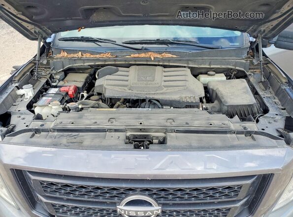 1N6AA1EF4RN114987 2024 NISSAN TITAN Серый Вид задней части салона