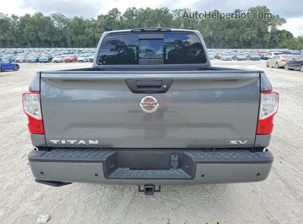 1N6AA1EF8LN508676 2020 NISSAN TITAN Серый Вид сзади