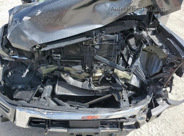 1N6AA1EF8LN508676 2020 NISSAN TITAN Серый Вид задней части салона
