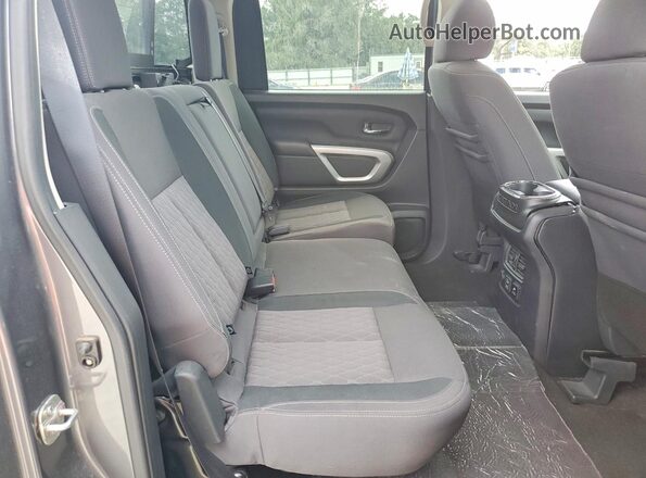 1N6AA1EF8LN508676 2020 NISSAN TITAN Серый Вид задних сидений