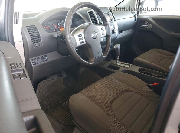 1N6AD0CU1HN739784 2017 NISSAN FRONTIER Silver Առջևի վահանակի տեսք