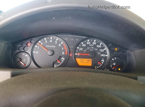 1N6AD0CU1HN739784 2017 NISSAN FRONTIER Silver Սարքավորումների վահանակի տեսք