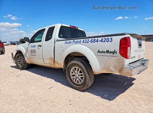 1N6AD0CU5JN714148 2018 NISSAN FRONTIER White Задня ліва чверть