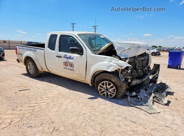 1N6AD0CU5JN714148 2018 NISSAN FRONTIER White Передня права чверть