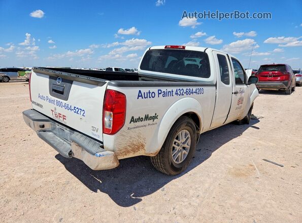 1N6AD0CU5JN714148 2018 NISSAN FRONTIER White Задня права чверть
