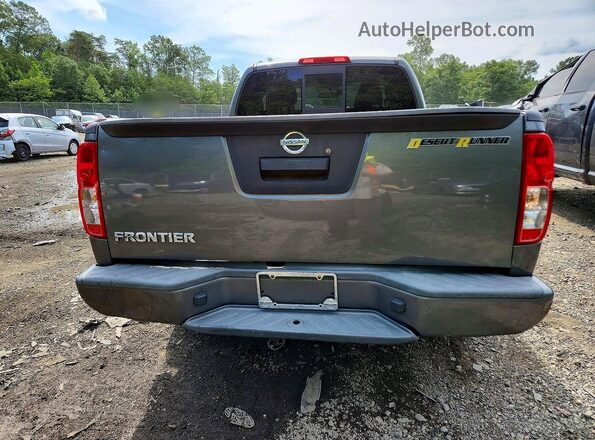 1N6AD0CU7GN712152 2016 NISSAN FRONTIER Серый Вид сзади