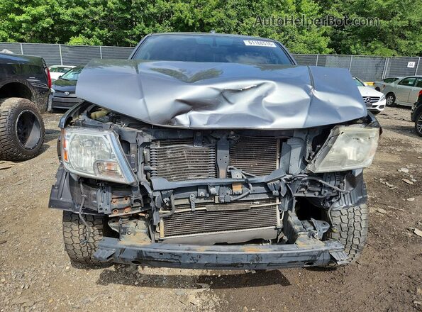 1N6AD0CU7GN712152 2016 NISSAN FRONTIER Серый Вид спереди