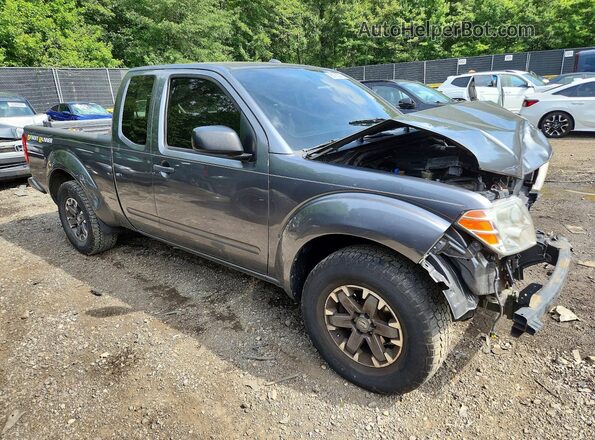 1N6AD0CU7GN712152 2016 NISSAN FRONTIER Серый Передняя правая четверть