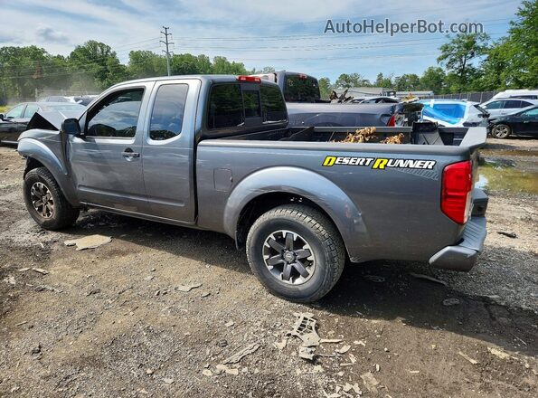 1N6AD0CU7GN712152 2016 NISSAN FRONTIER Серый Задняя левая четверть