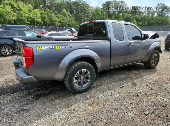 1N6AD0CU7GN712152 2016 NISSAN FRONTIER Серый Задняя правая четверть